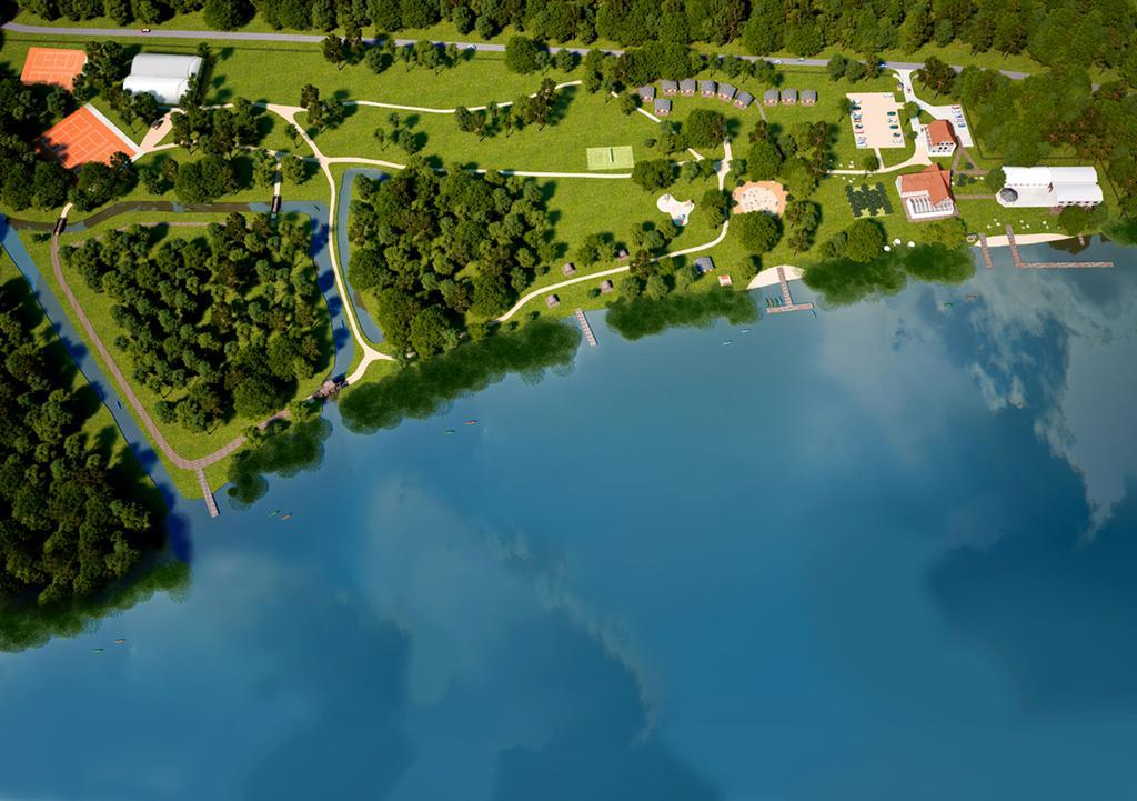 פיז' Jablon Lake Resort מראה חיצוני תמונה